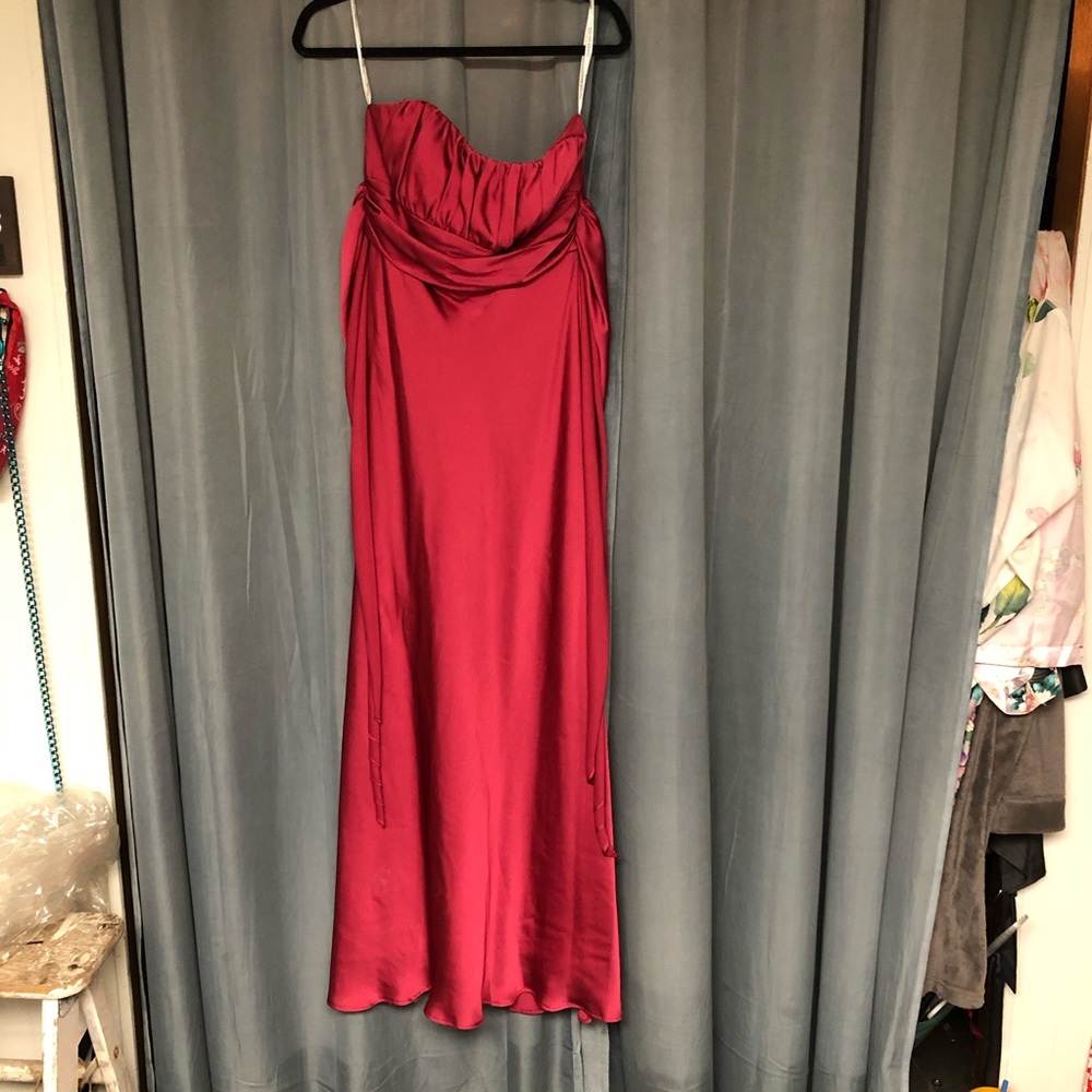 David’s bridal brides maid dress